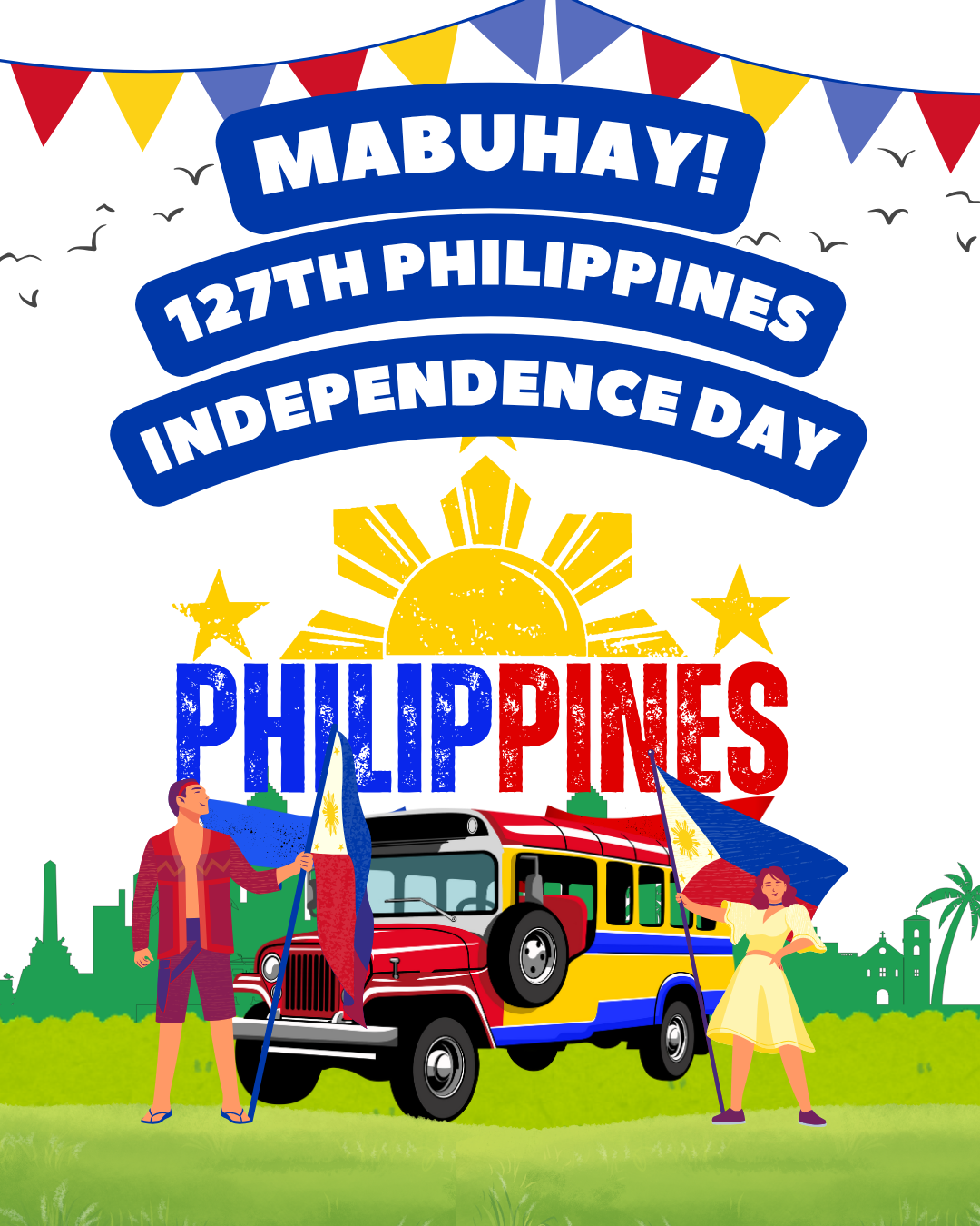 127 Years of Freedom: A Heartfelt Tribute to Philippine Independence 